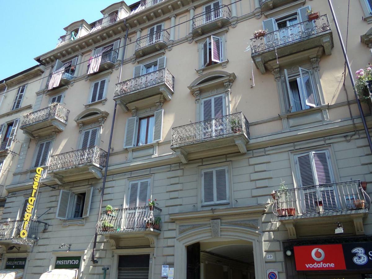 Inappartamento Vanchiglia Suites Turin Exterior foto